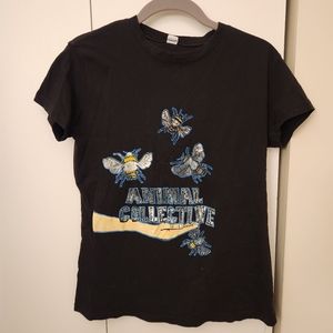 Animal Collective band tshirt size M